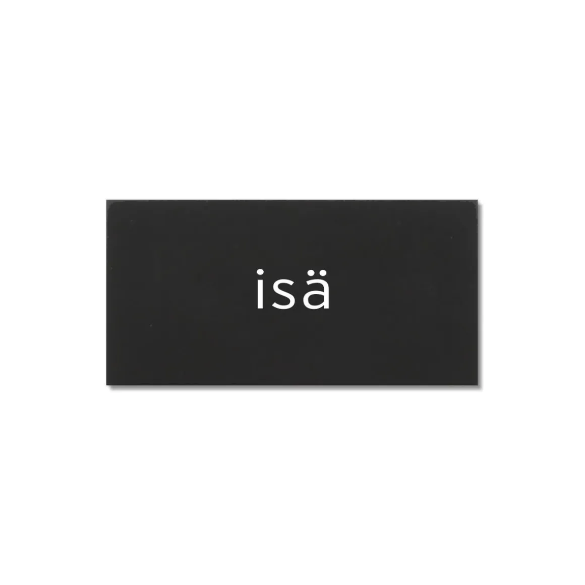 AMANDAB KYLTTI 5X3CM ISÄ MUSTA