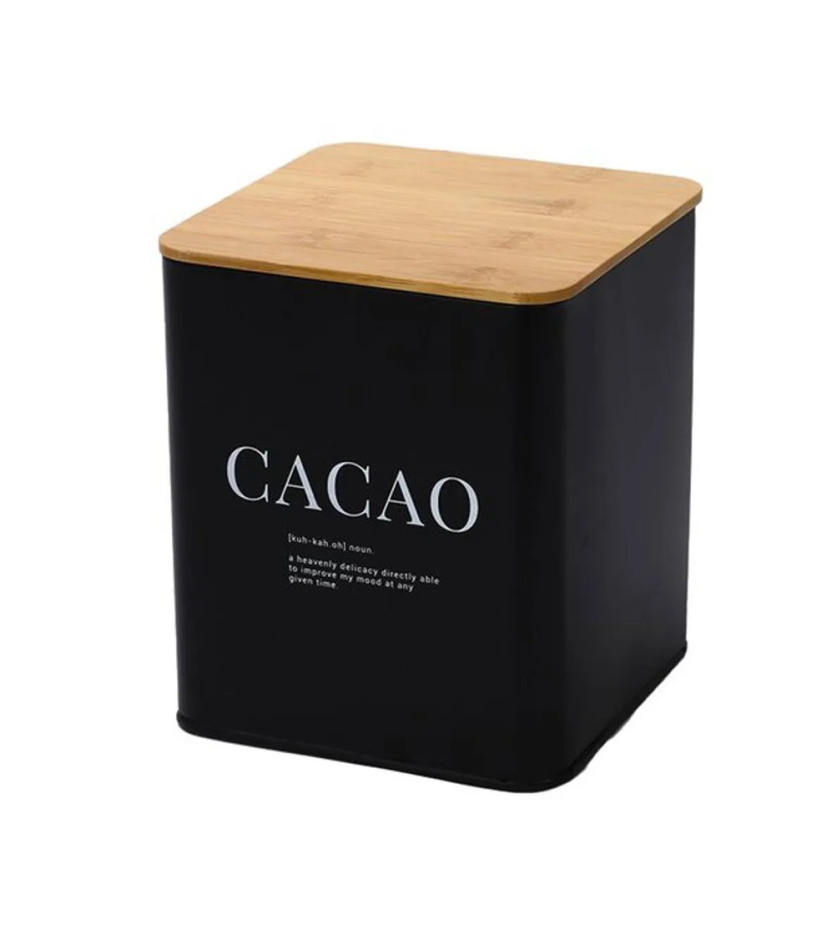 AMANDAB PELTIPURKKI CACAO MUSTA NORDIC HOME