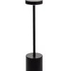 AMANDA B PÖYTÄVALAISIN 34CM MUSTA LED