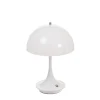 AMANDA B PÖYTÄVALAISIN 23,5CM VALKOINEN LED