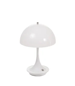 AMANDA B PÖYTÄVALAISIN 23,5CM VALKOINEN LED