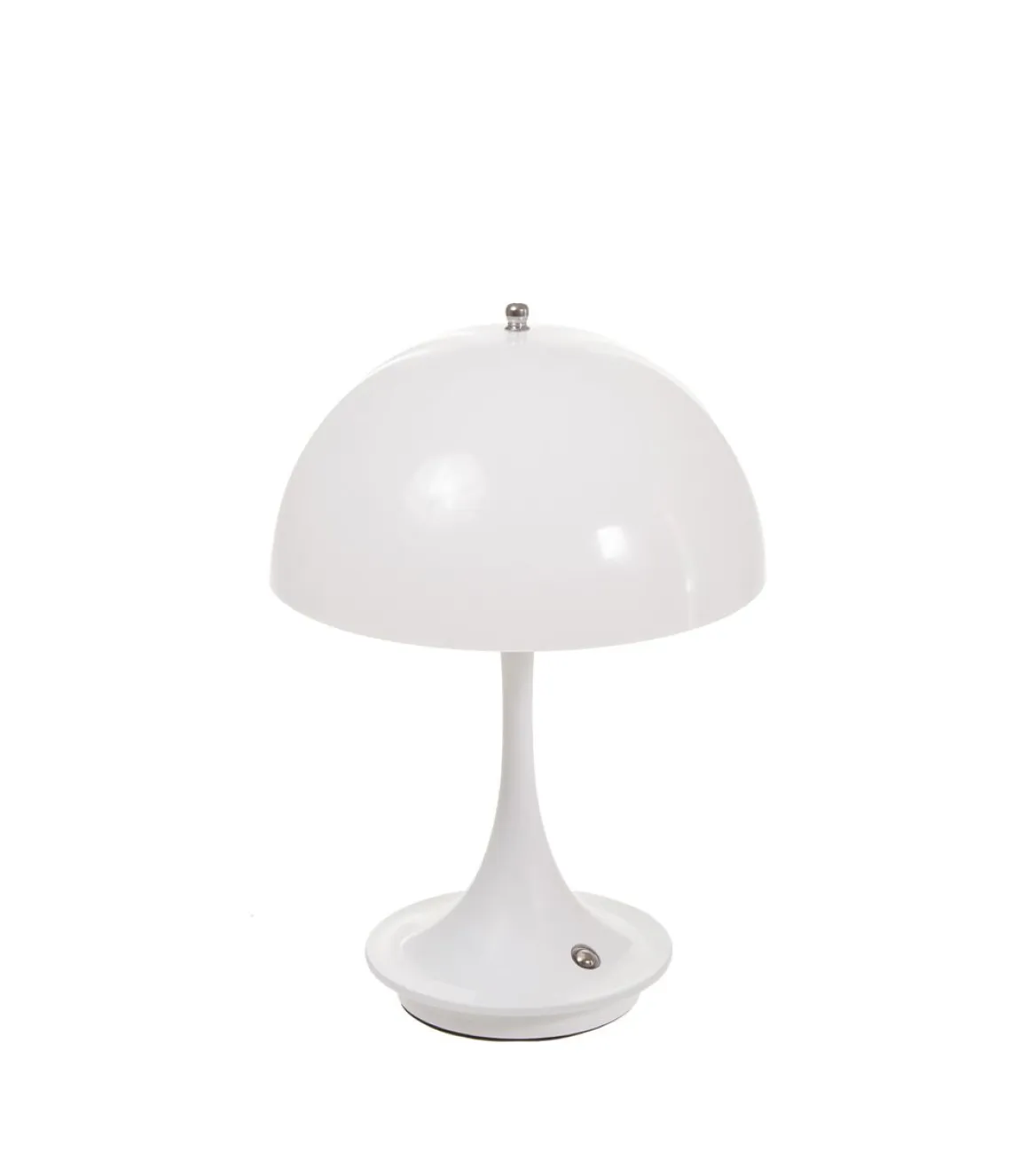 AMANDA B PÖYTÄVALAISIN 23,5CM VALKOINEN LED