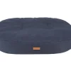 AMIPLAY MONTANA KOIRANPATJA OVAALI M 61*52*9CM MUSTA