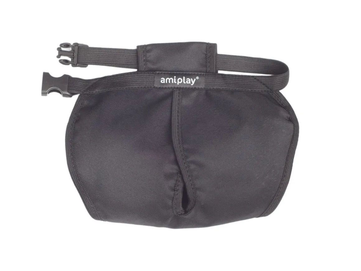 AMIPLAY NARTUNSUOJA M, VYÖTÄRÖ 34-65CM