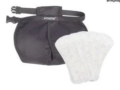AMIPLAY NARTUNSUOJA M, VYÖTÄRÖ 34-65CM