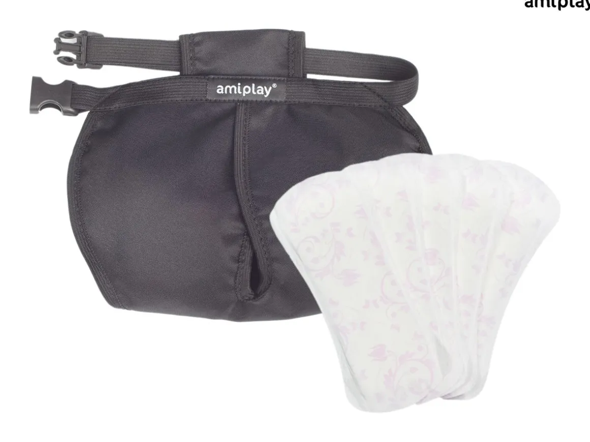 AMIPLAY NARTUNSUOJA XS, VYÖTÄRÖ 27-48CM
