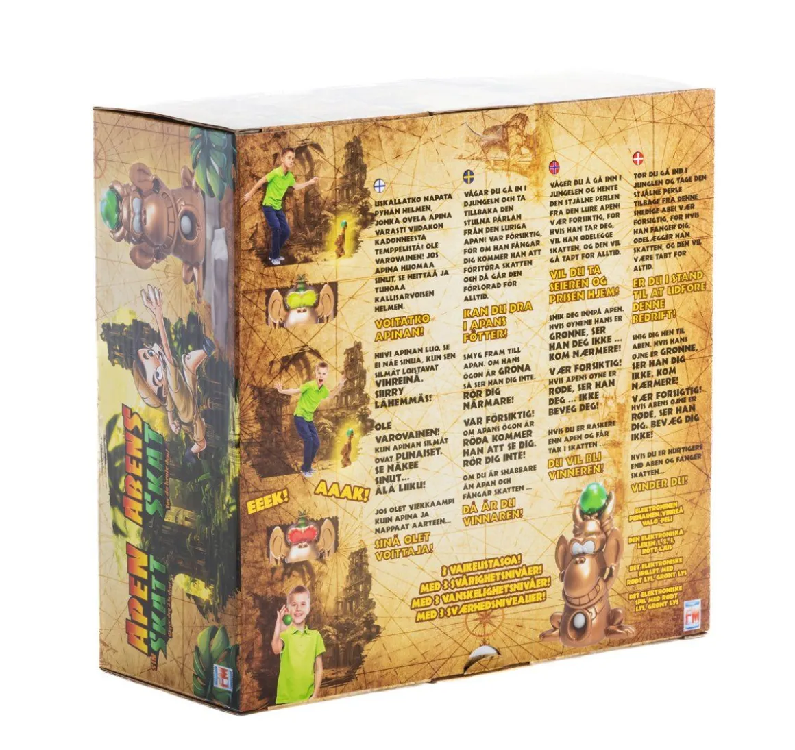 AMO GAMES TREASURE OF MONKEY