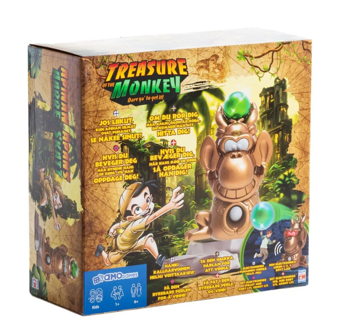 AMO GAMES TREASURE OF MONKEY