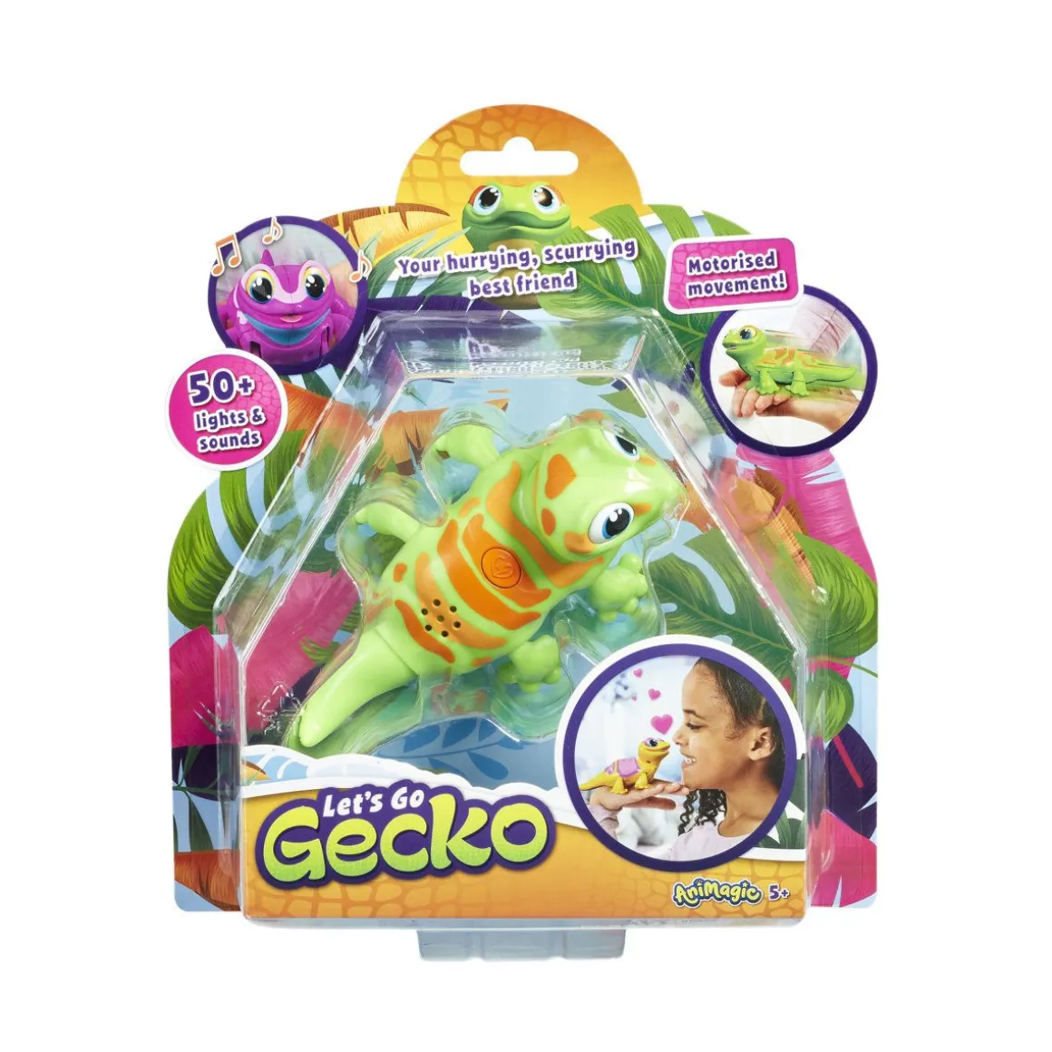 ANIMAGIC GEKKO