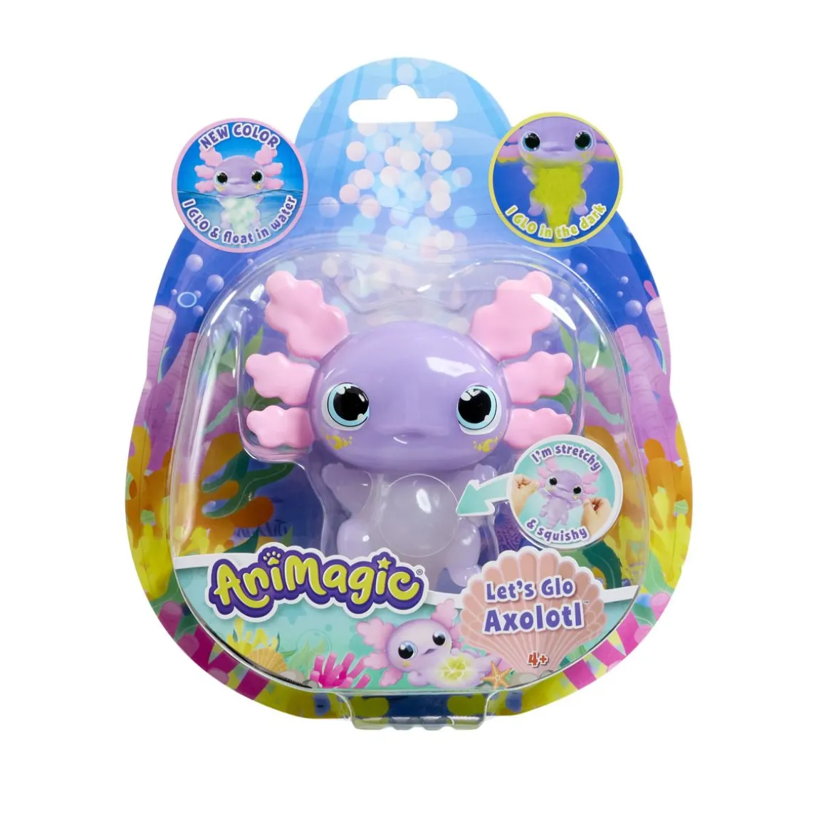 ANIMAGIC LET S GLO AKSOLOTLI PIMEÄSSÄ HOHTAVA
