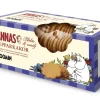 ANNAS MOOMIN MUSTIKKA & VANILJA PIPARKAKKU 0,15 KPL