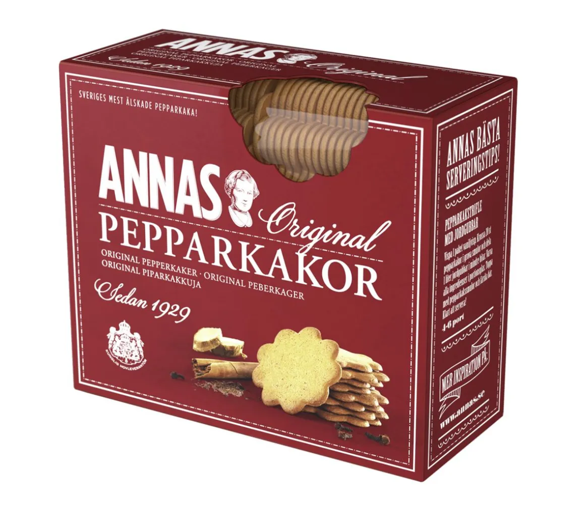 ANNAS PIPARKAKKU ORIGINAL 300 G