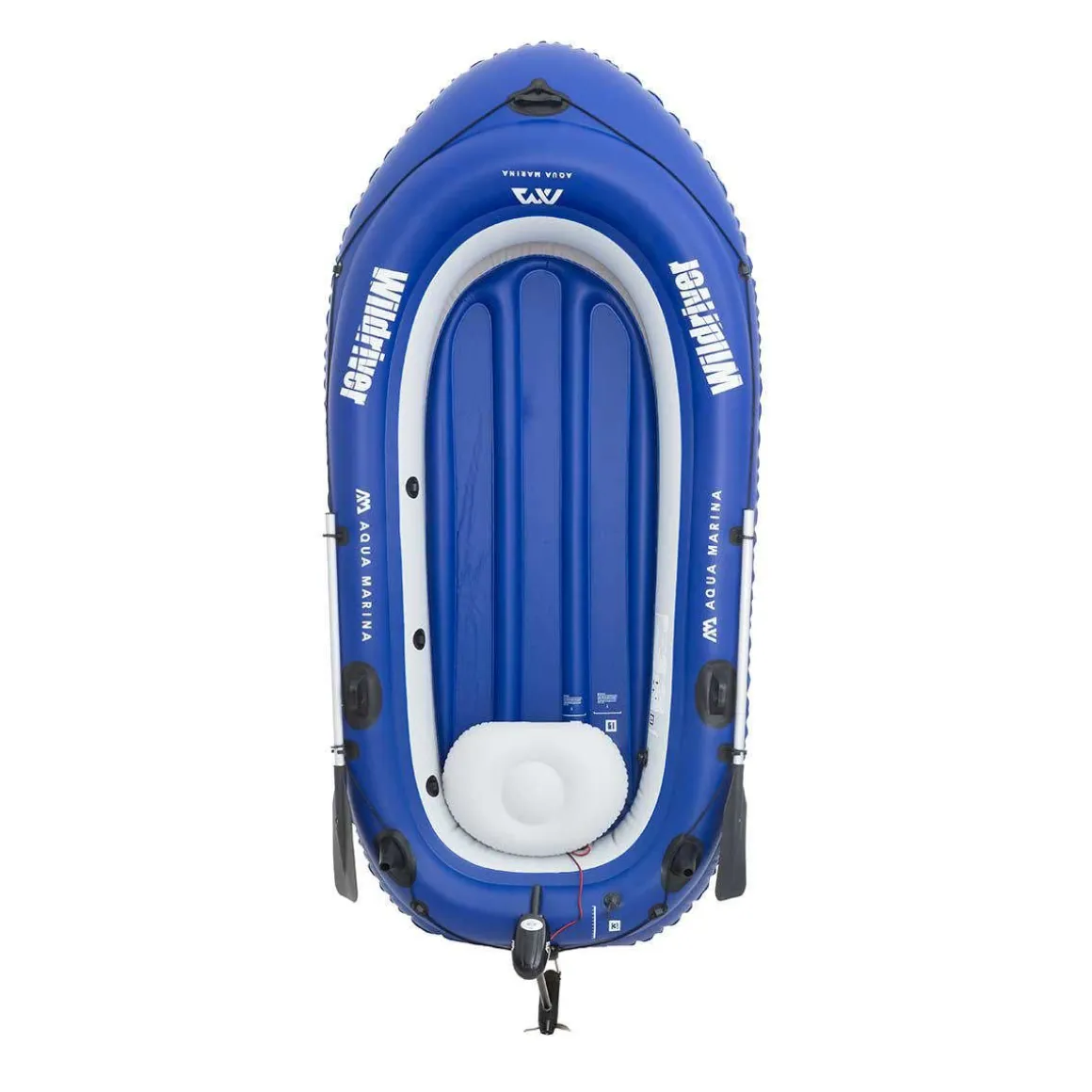 AQUA MARINA WILDRIVER KUMIVENE MOOTTORILLA