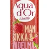 AQUA D'OR SPARKLES MANSIKKA & VADELMA KMP 500 ML