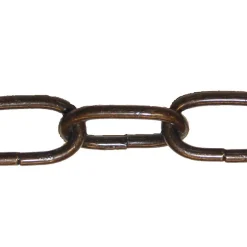 ARCTIC DESING KORISTEKETJU 2,5M, 2X15X10MM MATTAMESSINKI