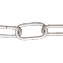 ARCTIC DESING KORISTEKETJU 2,5M, 2X15X10MM MATTA HOPEA