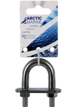 ARCTIC MARINE KEULALENKKI 8X80MM AISI316 HAPONKESTÄVÄ