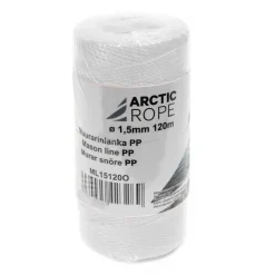 ARCTIC ROPE MUURARINLANKA 1,5MM 120M VALKOINEN