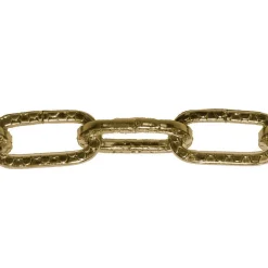 ARCTIC DESING KORISTEKETJU 2,5M, 3X29X14MM MESSINKI