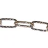 ARCTIC DESING KORISTEKETJU 2,5M, 2X16X9MM NIKLATTU HOPEA