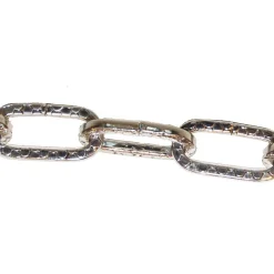 ARCTIC DESING KORISTEKETJU 2,5M, 2X16X9MM NIKLATTU HOPEA