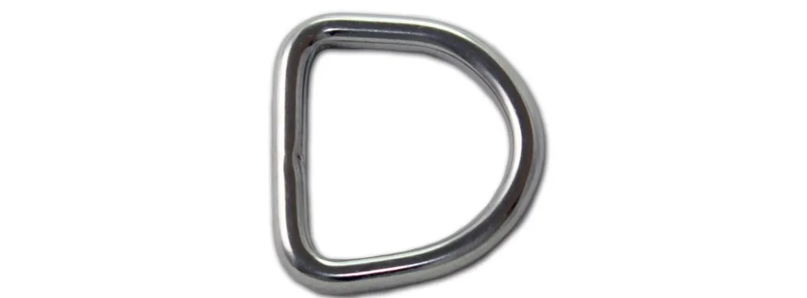 ARCTIC MARINE D-RENGAS HITSATTU 8/50MM AISI316