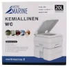 ARCTIC MARINE KEMIALLINEN WC 20L VALKOINEN
