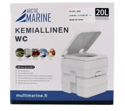 ARCTIC MARINE KEMIALLINEN WC 20L VALKOINEN