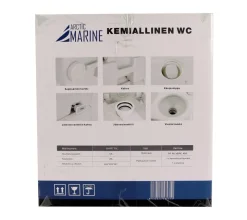 ARCTIC MARINE KEMIALLINEN WC 20L VALKOINEN