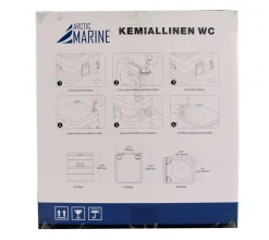 ARCTIC MARINE KEMIALLINEN WC 20L VALKOINEN