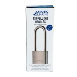 ARCTIC MARINE RIIPPULUKKO 50MM SANKA 62MM AISI 304 RST