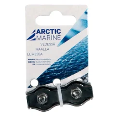 ARCTIC MARINE VAIJERILUKKO 4MM DUPLEX, AISI 316 HAPONKESTÄVÄ
