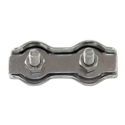 ARCTIC MARINE VAIJERILUKKO 4MM DUPLEX, AISI 316 HAPONKESTÄVÄ