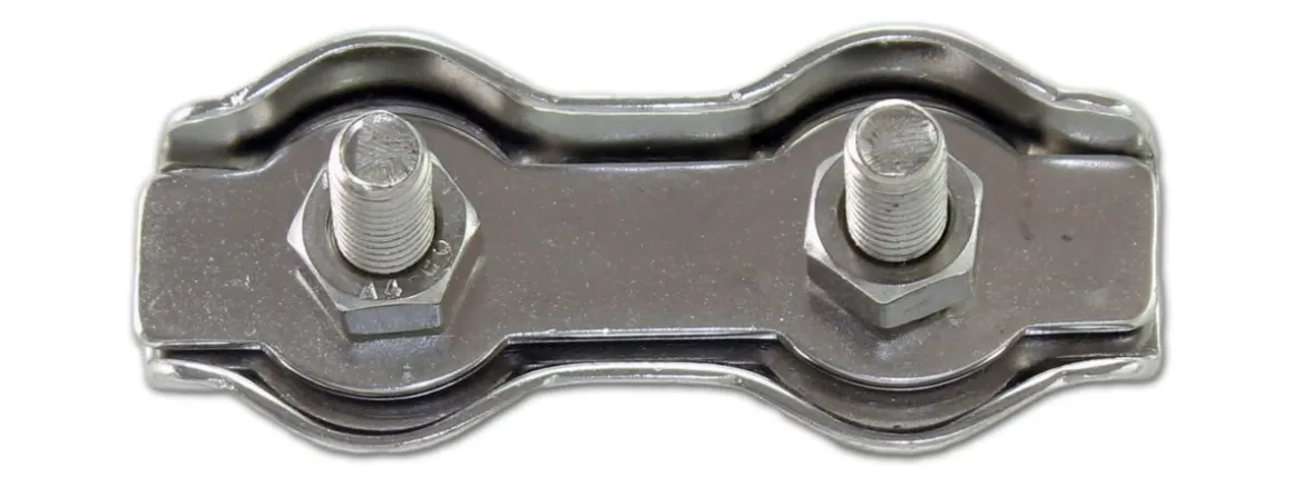 ARCTIC MARINE VAIJERILUKKO 4MM DUPLEX, AISI 316 HAPONKESTÄVÄ