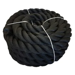 ARCTIC ROPE KAIDEKÖYSI PP 35MM/10M MUSTA