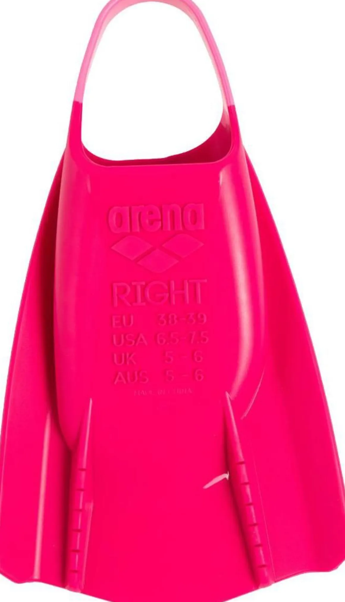 ARENA POWERFIN PRO II RÄPYLÄ PINK 40-41