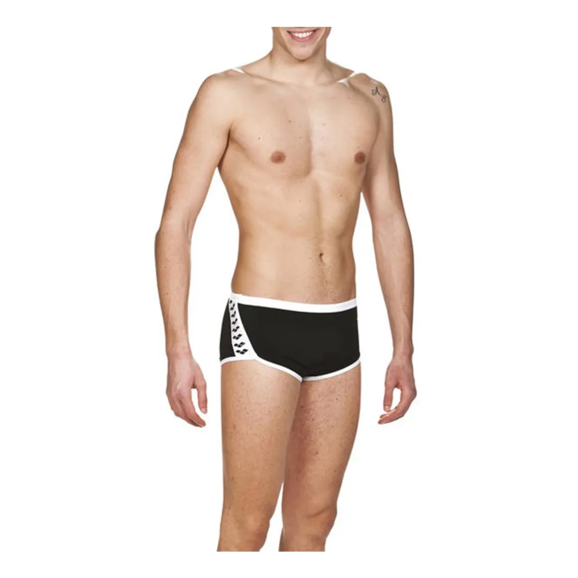 ARENA M TEAM STRIPE LW BOXER MUS 60