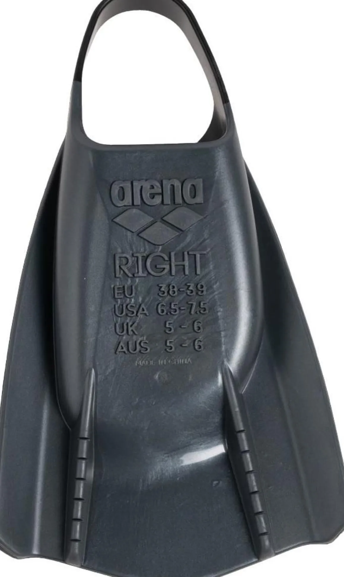 ARENA POWERFIN PRO II RÄPYLÄ 42-43 MUSTA