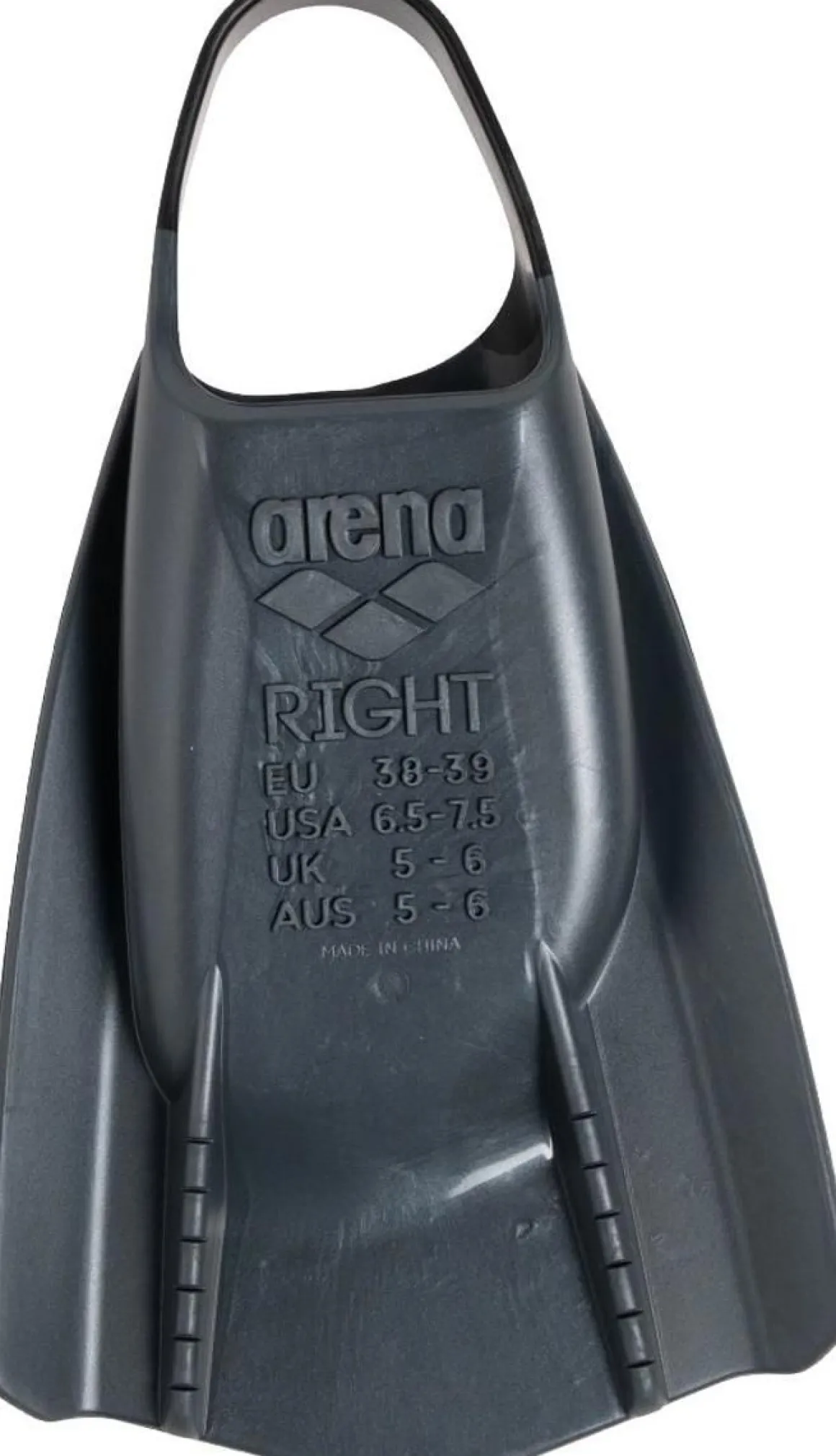 ARENA POWERFIN PRO II RÄPYLÄ 36-37 MUSTA