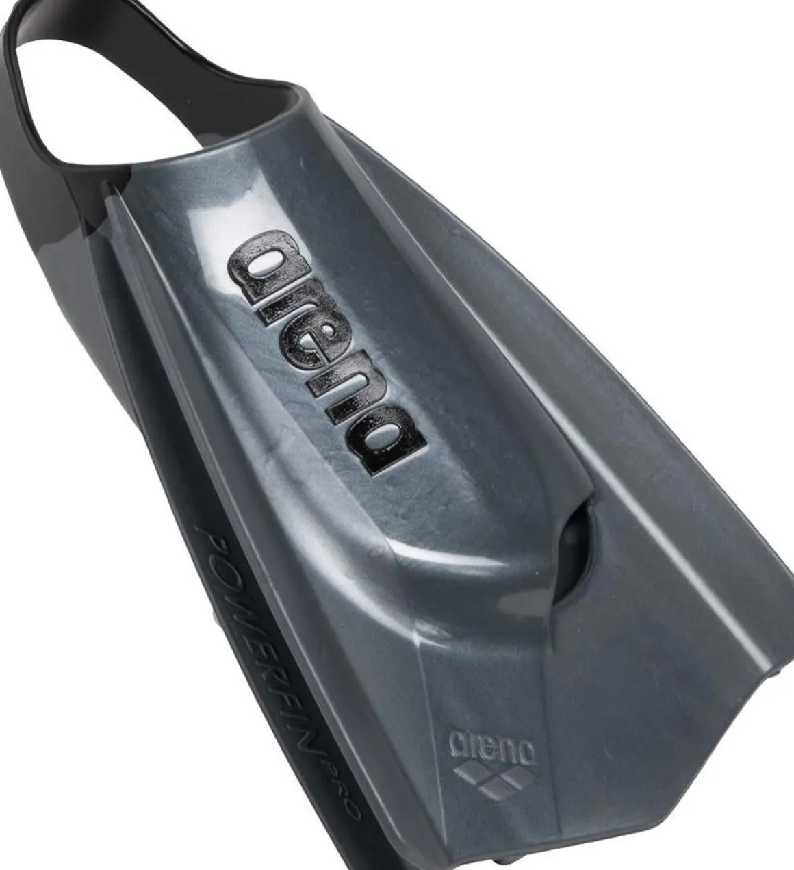 ARENA POWERFIN PRO II RÄPYLÄ 46-47 MUSTA