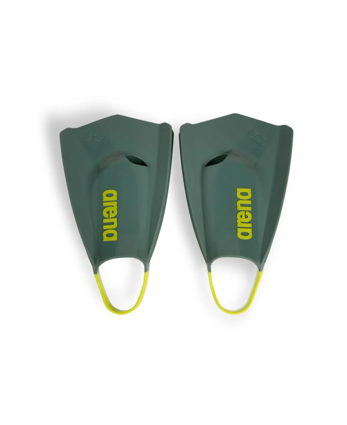 ARENA POWERFIN PRO II SAGE-ARCTIC RÄPYLÄ 38-39 LIME