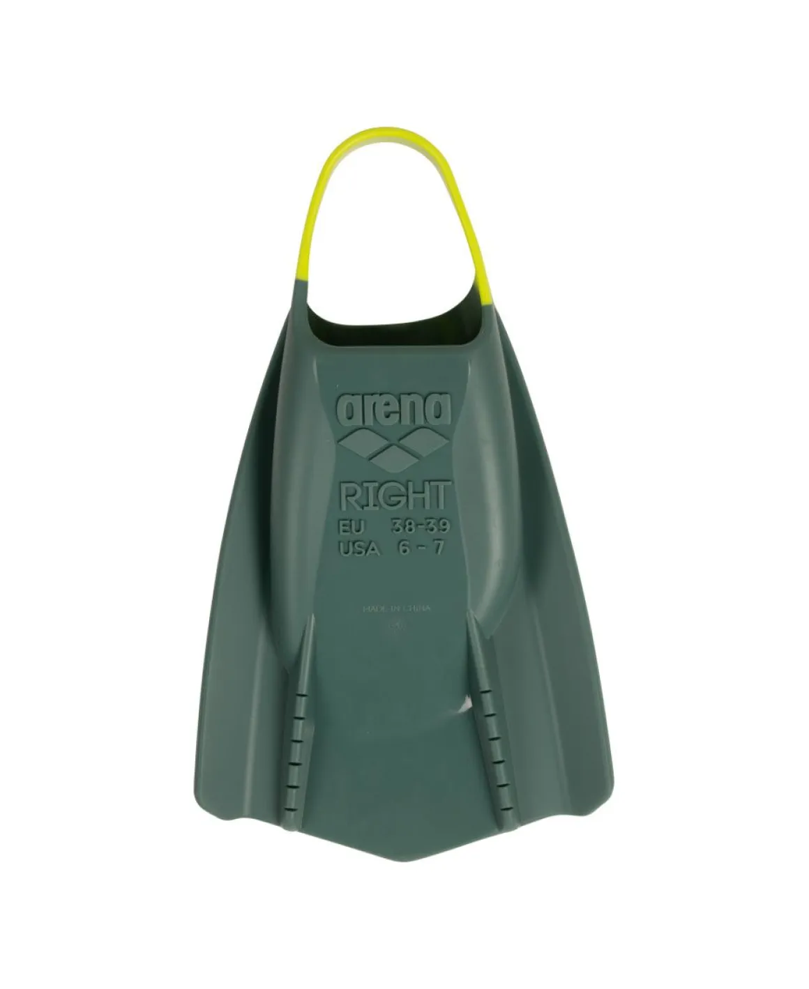 ARENA POWERFIN PRO II SAGE-ARCTIC RÄPYLÄ 44-45 LIME