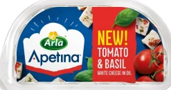 ARLA APETINA SNACK TOMAATTI-BASILIKA 100 G