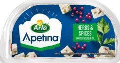 ARLA APETINA SNACK YRTIT JA MAUSTEITA 100 G