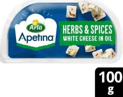 ARLA APETINA SNACK YRTIT JA MAUSTEITA 100 G