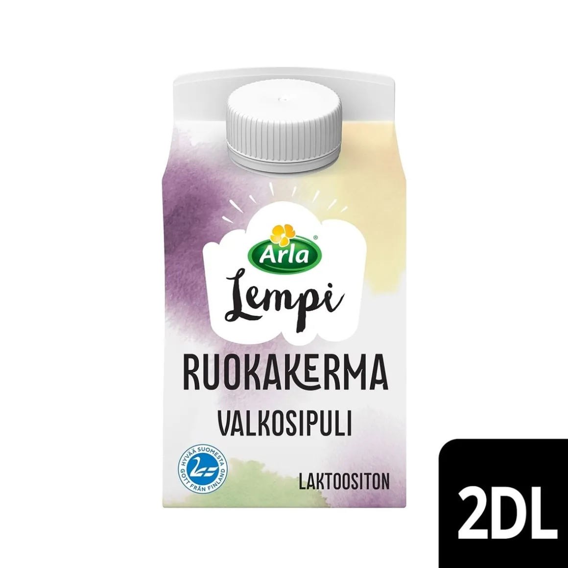 ARLA LEMPI RUOKAKERMA VALKOSIPULI LAKTON 200 ML