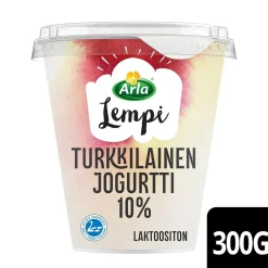 ARLA LEMPI TURKKILAINEN JOGURTTI 10% LAKTON 300 G