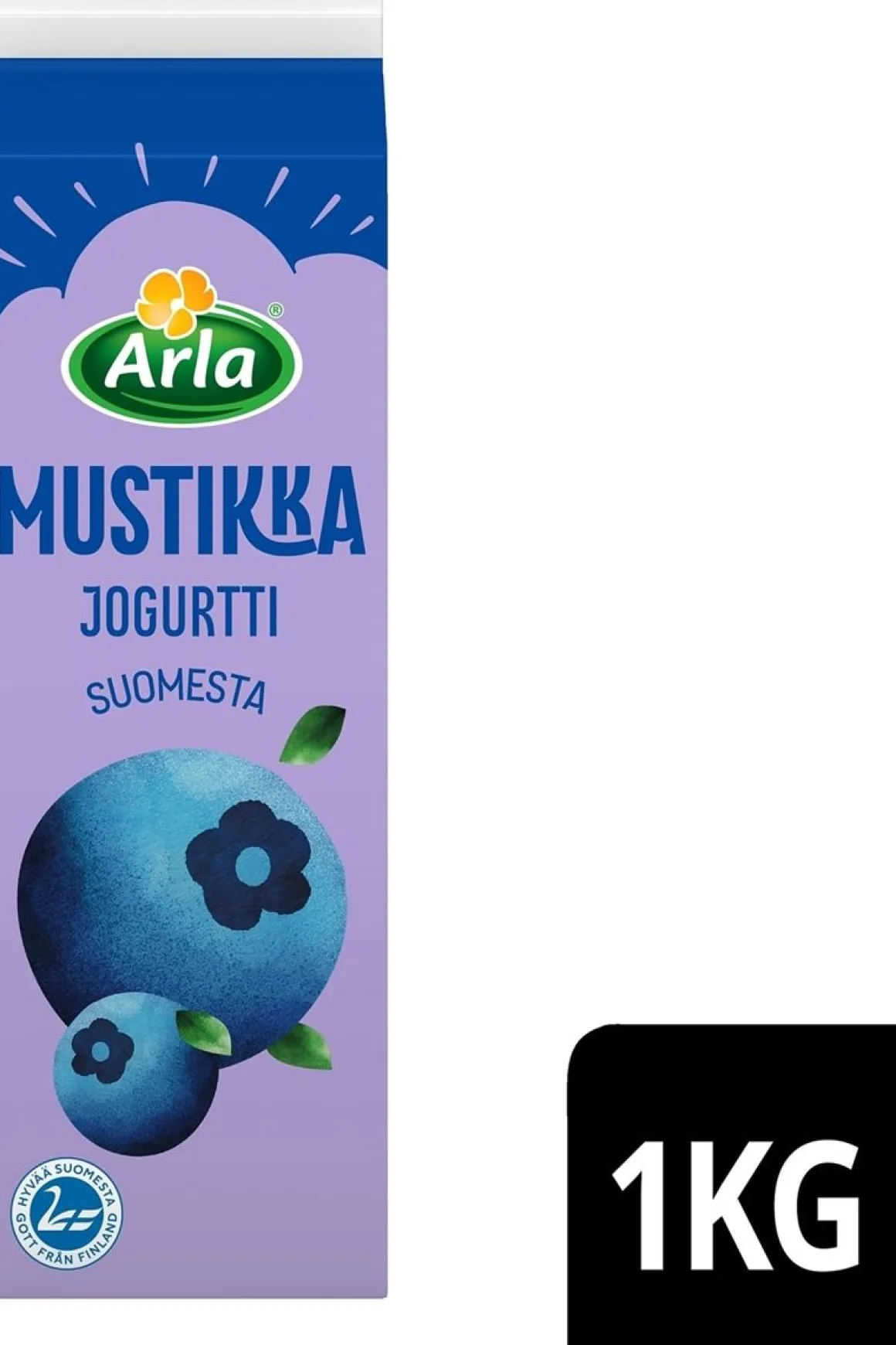 ARLA MUSTIKKAJOGURTTI 1KG