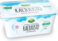 ARLA RASVATON RAEJUUSTO LAKTON 400 G
