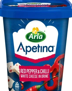 ARLA APETINA KUUTIO PAPRIKA-CHILI 200 G